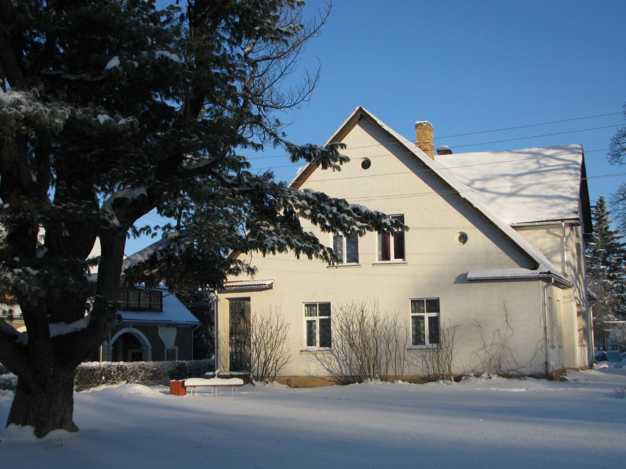 Hotel Kalna Ligzda Smiltene Exteriér fotografie