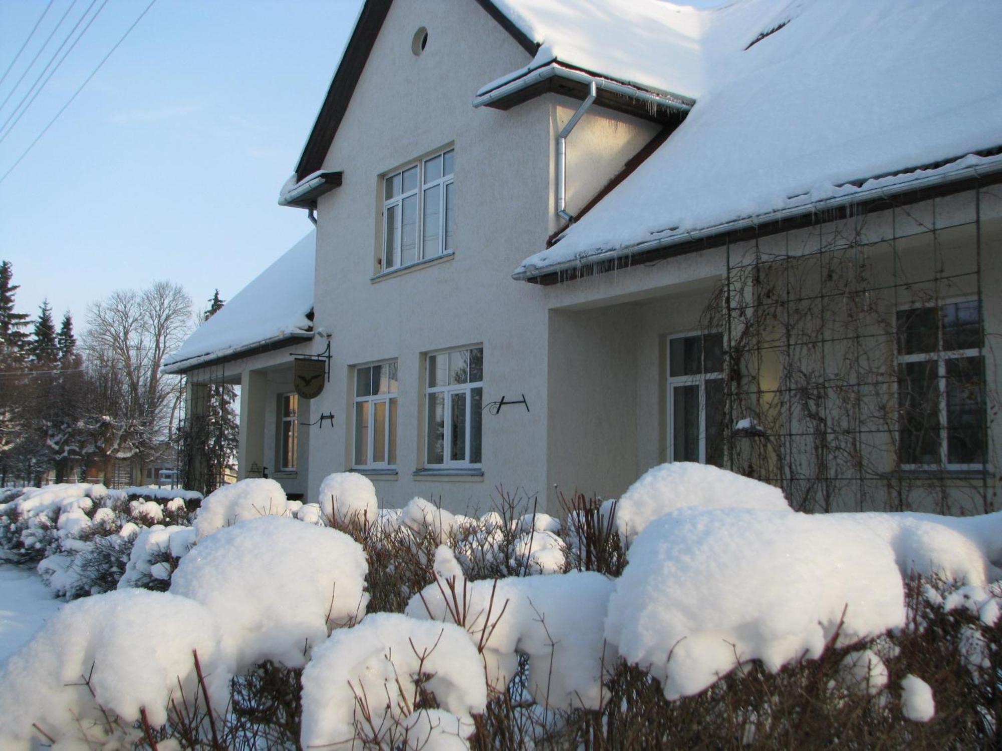 Hotel Kalna Ligzda Smiltene Exteriér fotografie