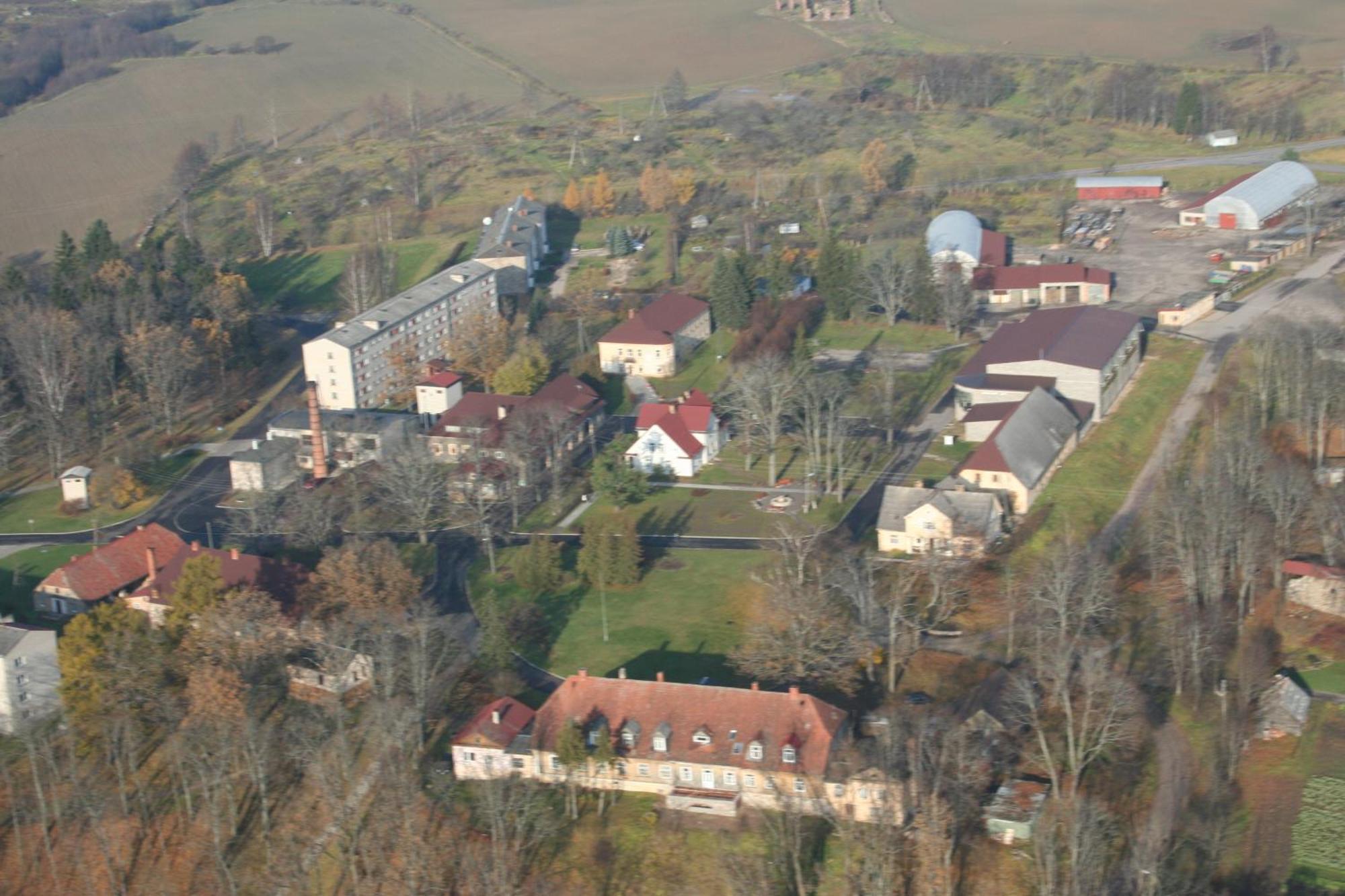 Hotel Kalna Ligzda Smiltene Exteriér fotografie