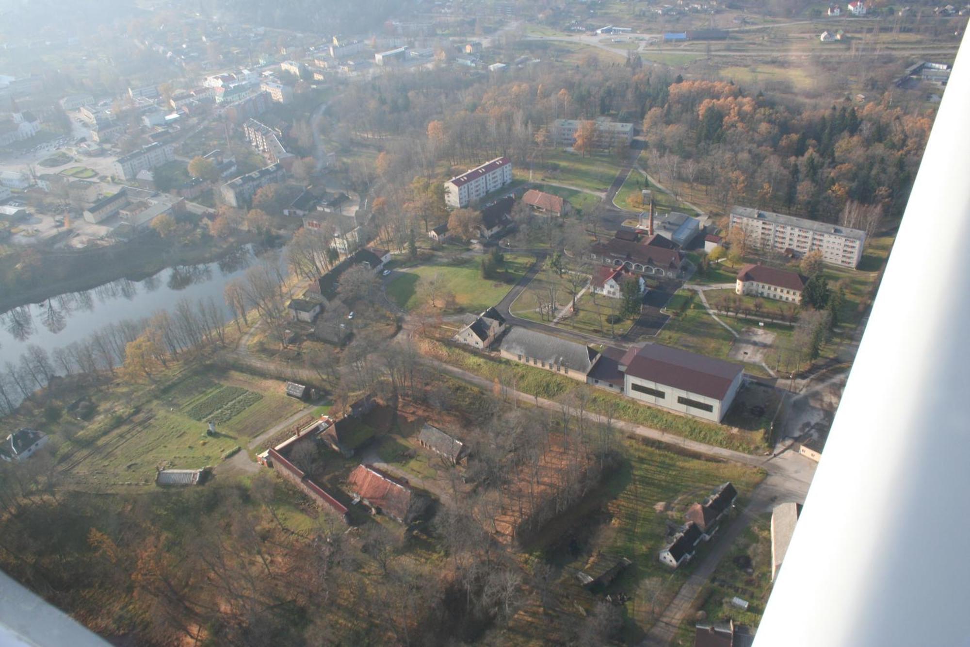 Hotel Kalna Ligzda Smiltene Exteriér fotografie